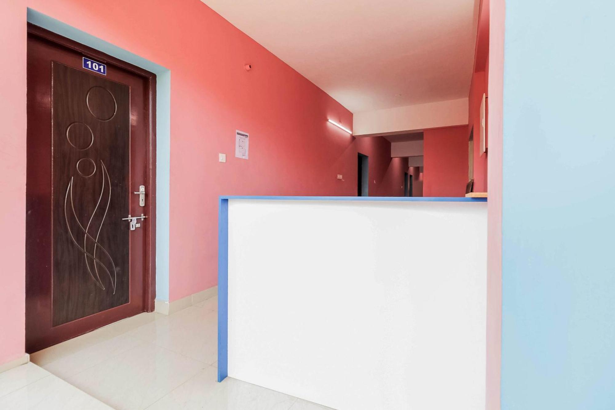 Oyo Flagship Anantha Residency Hotel มทุราย ภายนอก รูปภาพ